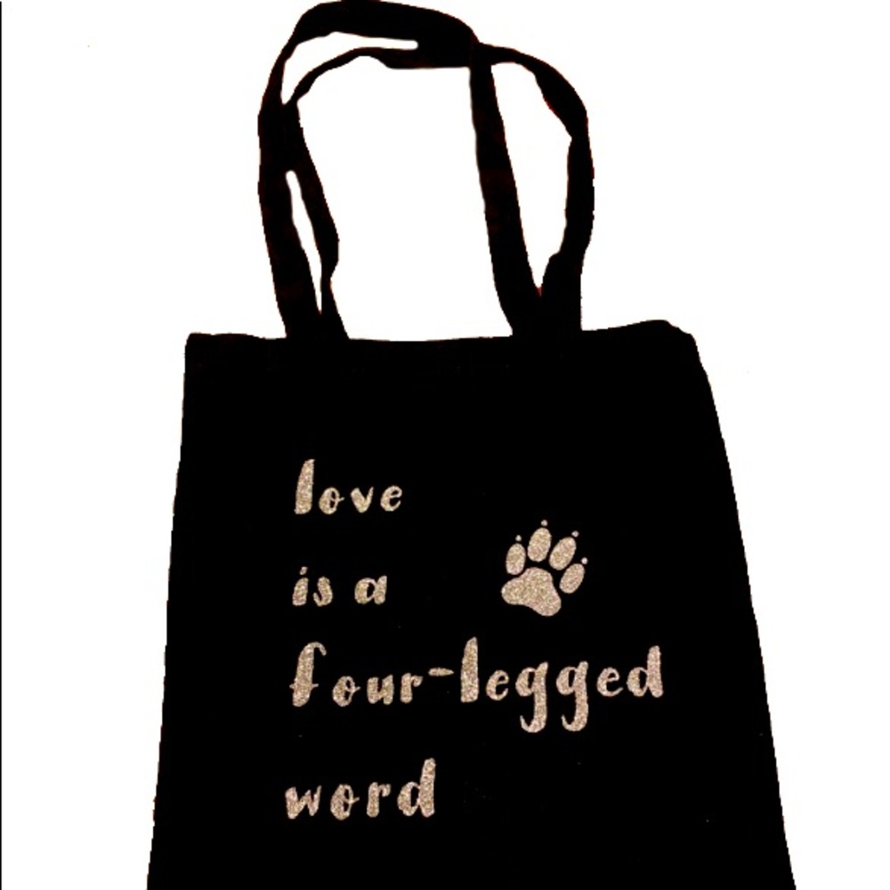 Brand New Pet Lover Tote Bags!